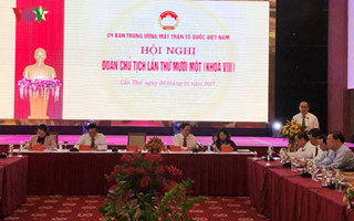 11. Präsidiumssizung der Vaterländischen Front Vietnams